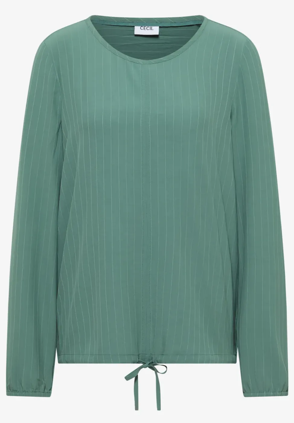 Blouse met trekkoord