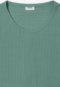 Blouse met trekkoord