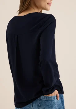 Blouse met trekkoord