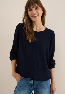 Blouse met trekkoord