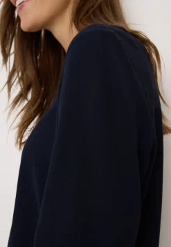 Blouse met trekkoord