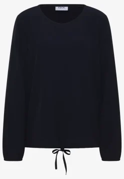 Blouse met trekkoord