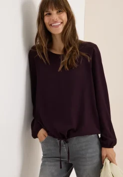Blouse met trekkoord