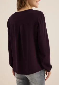 Blouse met trekkoord