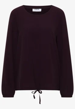 Blouse met trekkoord