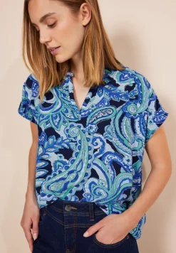 Blouseshirt met print