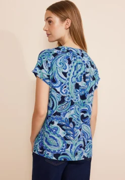 Blouseshirt met print