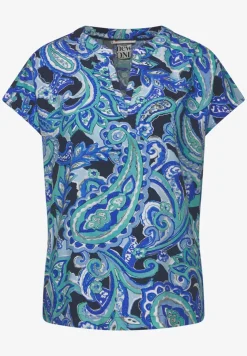 Blouseshirt met print