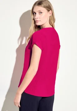 Blouseshirt met structuur