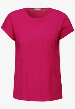 Blouseshirt met structuur