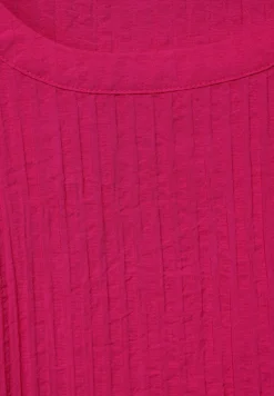 Blouseshirt met structuur