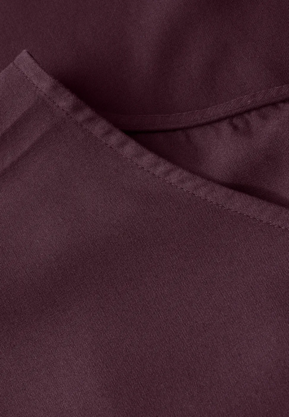 Blouseshirt in effen kleur