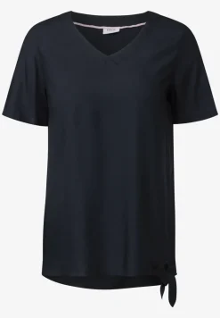 Blouse shirt met knoop