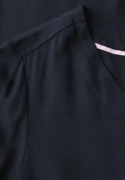 Blouse shirt met knoop