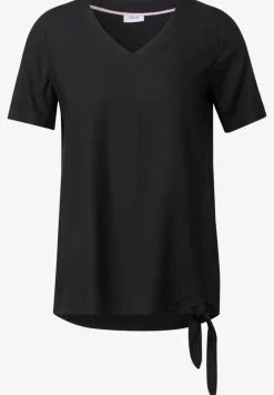 Blouse shirt met knoop