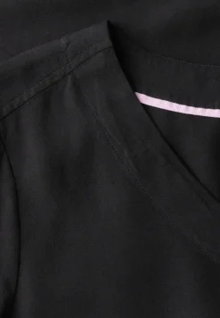 Blouse shirt met knoop