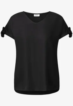 Blouse shirt met knoop