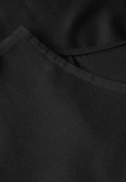 Blouse shirt met knoop