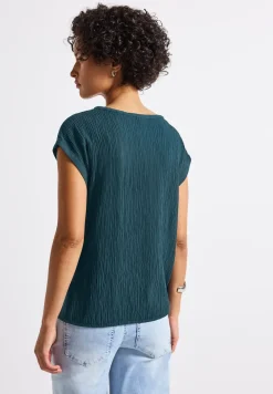 Blouse shirt met tape details