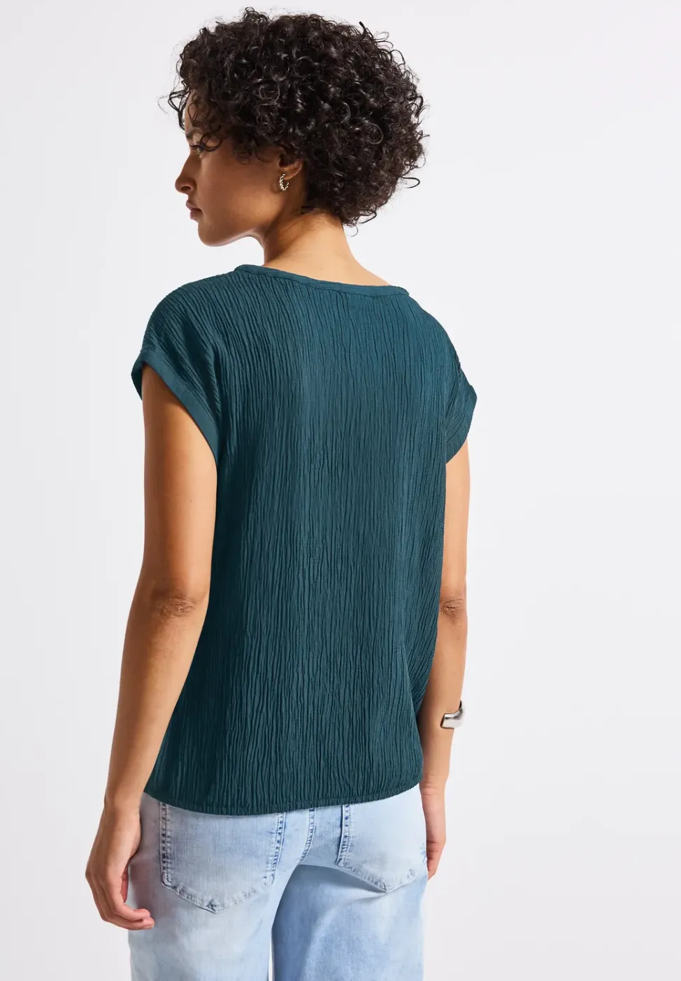 Blouse shirt met tape details