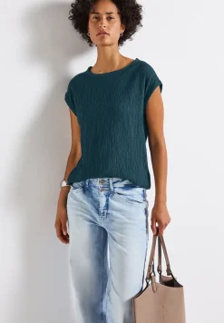 Blouse shirt met tape details