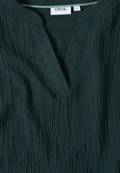 Blouse shirt met textuur