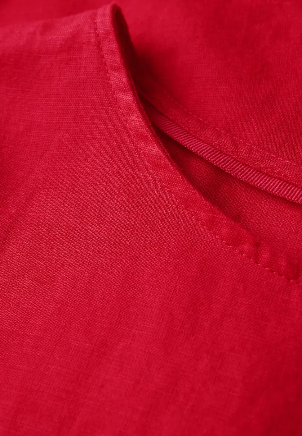 Blouse shirt met trekkoord