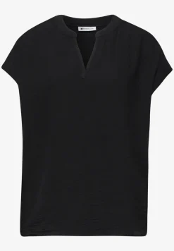 Blouse shirt van mousseline