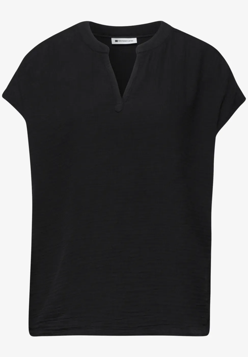 Blouse shirt van mousseline