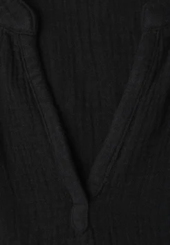 Blouse shirt van mousseline