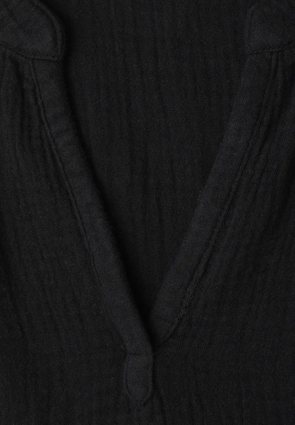 Blouse shirt van mousseline
