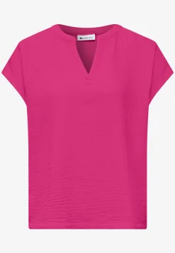 Blouse shirt van mousseline