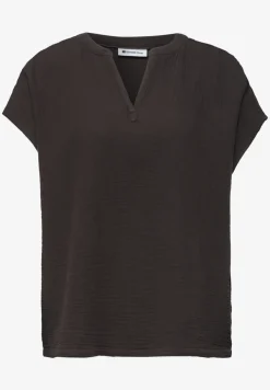 Blouse shirt van mousseline