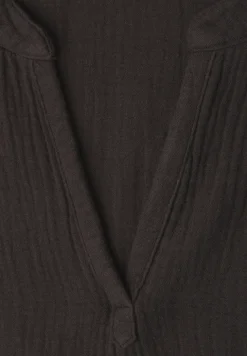 Blouse shirt van mousseline