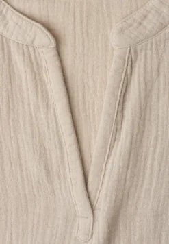 Blouse shirt van mousseline