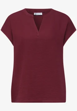 Blouse shirt van mousseline