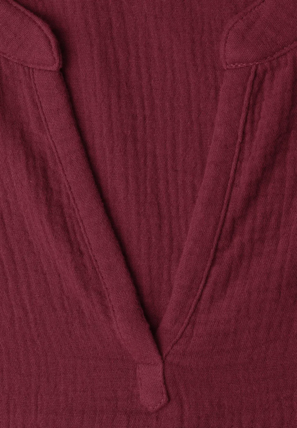 Blouse shirt van mousseline