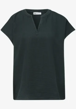 Blouse shirt van mousseline