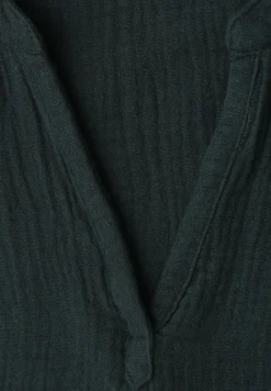 Blouse shirt van mousseline