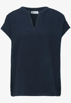 Blouse shirt van mousseline