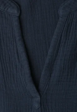 Blouse shirt van mousseline