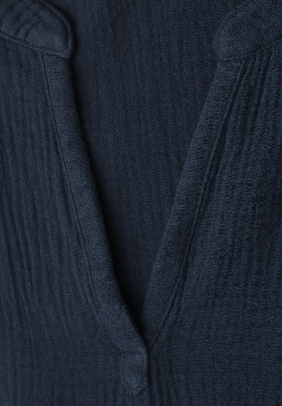 Blouse shirt van mousseline