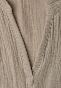 Blouse shirt van mousseline