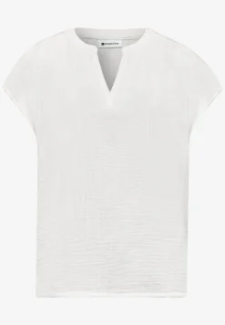 Blouse shirt van mousseline
