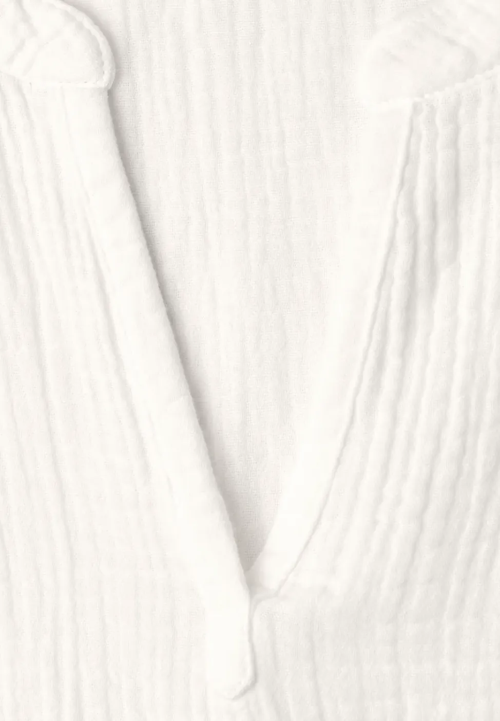 Blouse shirt van mousseline