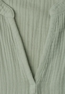 Blouse shirt van mousseline