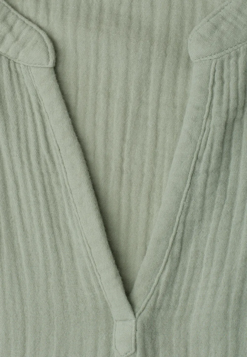 Blouse shirt van mousseline
