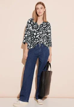Blouses met 3/4-mouwen