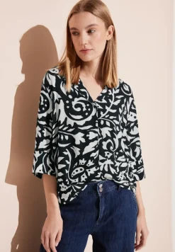 Blouses met 3/4-mouwen