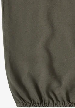 Blousetop met gespleten hals en linten